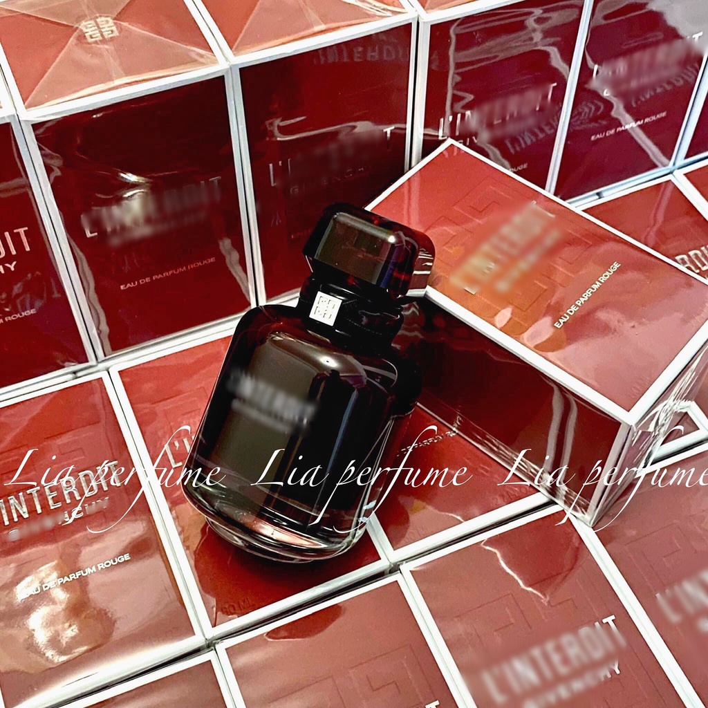 Nước Hoa Nữ Givenchy L’interdit Rouge EDP 80ml - Vita.perfume