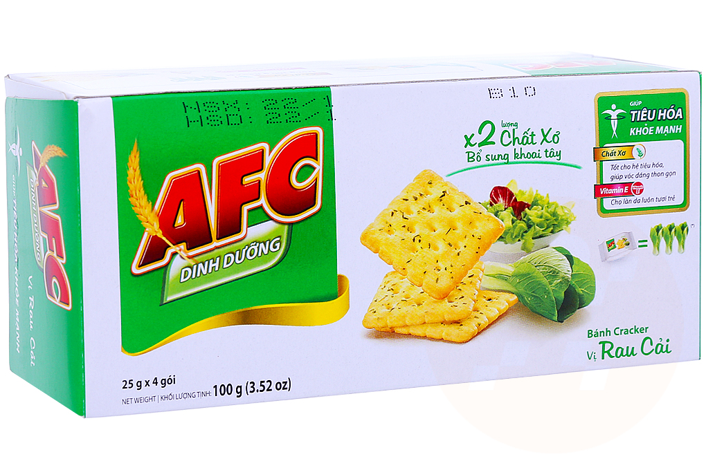 Bánh AFC vị rau cải 100g