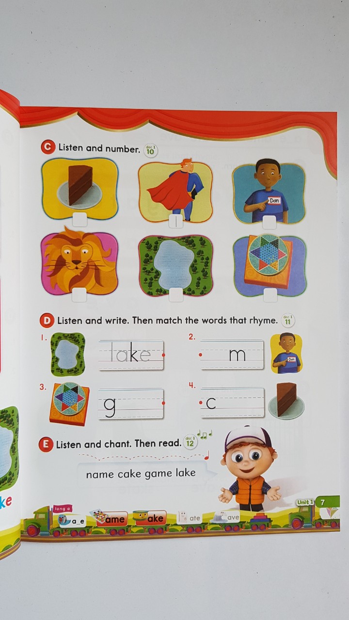 Sách Oxford Phonics World 3 (Student book + Workbook)