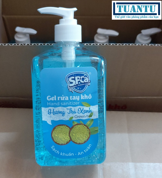 Gel rửa tay khô S.P.Ca 600ml
