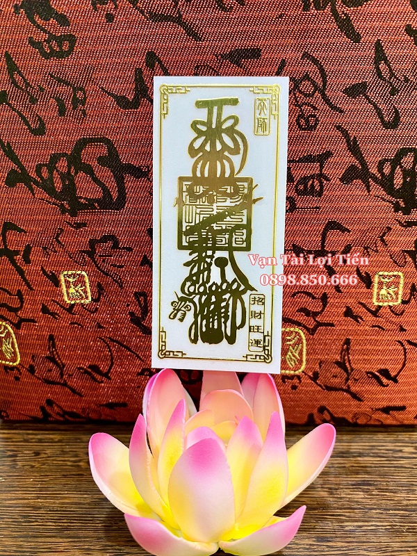 Bộ 2 Linh Phù Tình Duyên + Vượng Tài