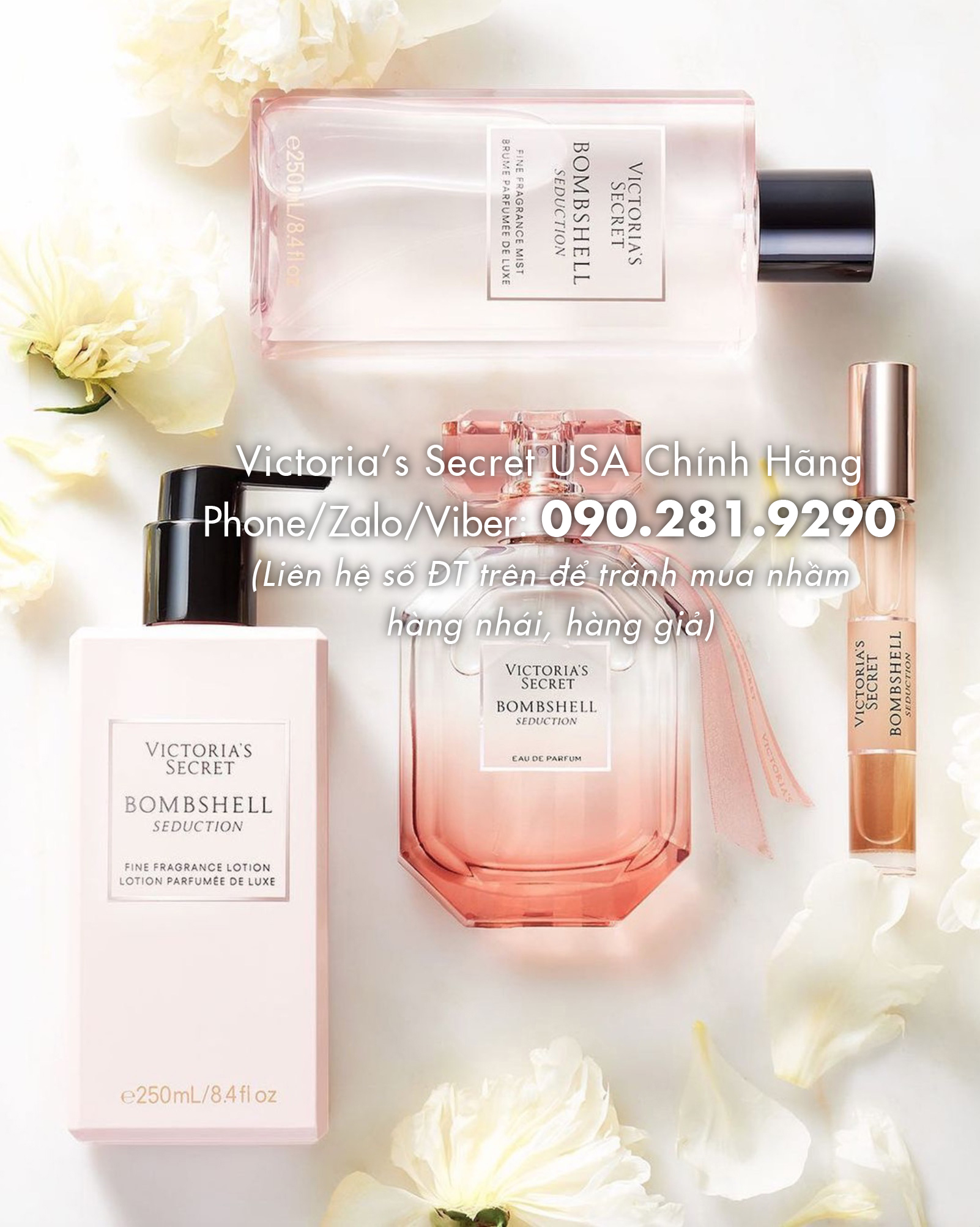 50ml Nước hoa Victoria’s Secret Bombshell Seduction