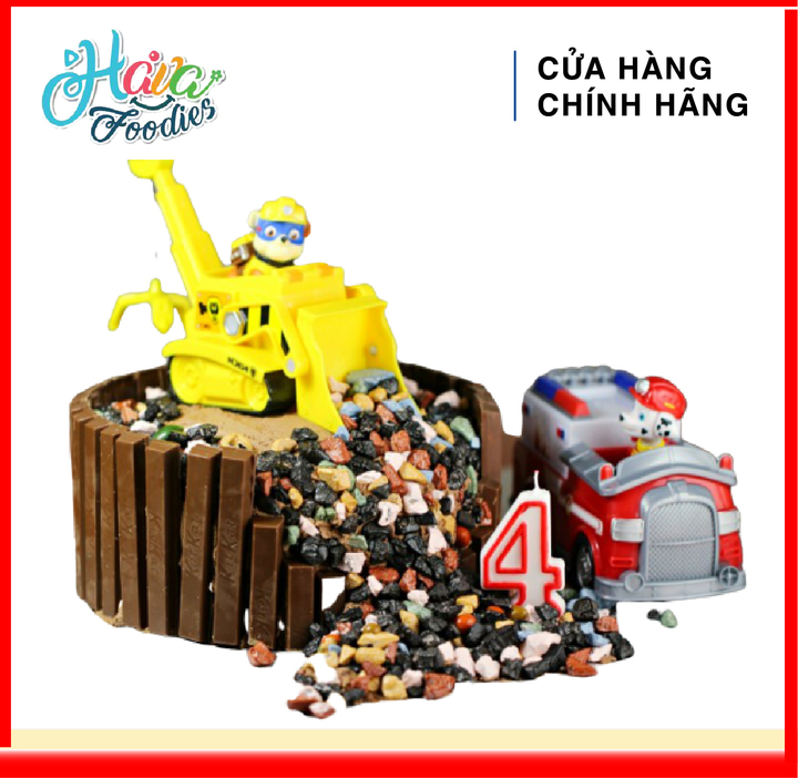 [Gói 500gr] Kẹo Socola Hình Viên Đá Hiệu Choco Rock