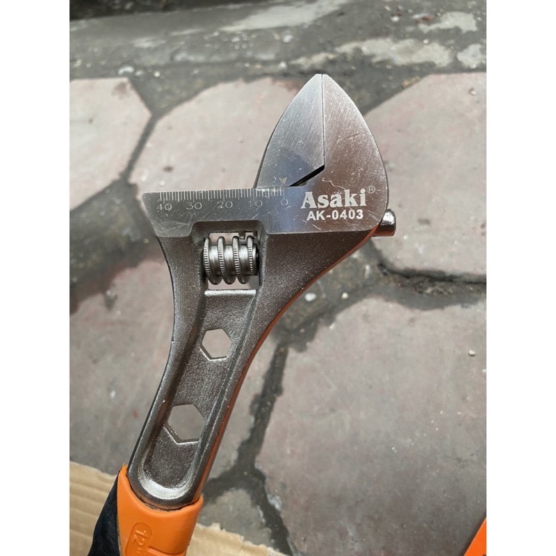 Mỏ lết đa năng asaki nhiều cỡ
