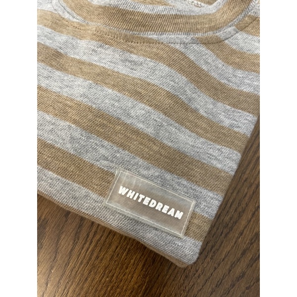 OVERSIZE STRIPED TEE