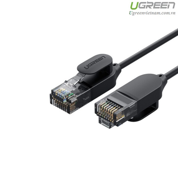 Cáp mạng đúc sẵn Cat6a dài 0,5m  Ugreen 70331 cao cấp