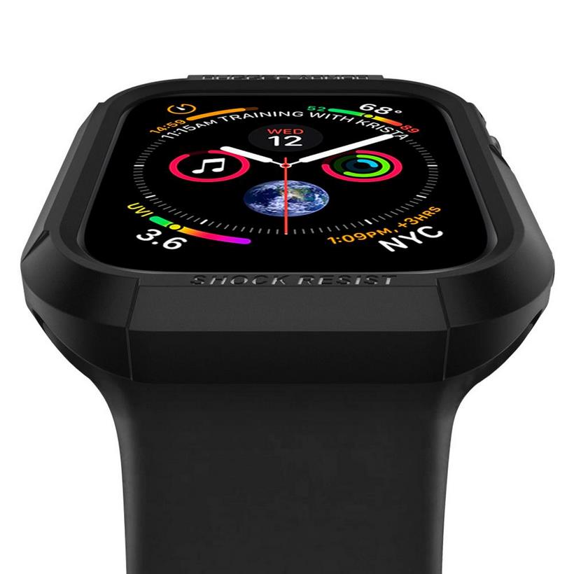 Ốp Spigen Apple Watch Series 5 / 4 (44mm) Case Rugged Armor