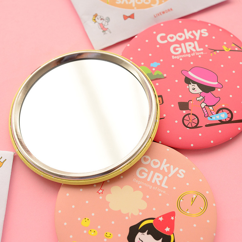 Gương mini Hàn Quốc siêu dễ thương