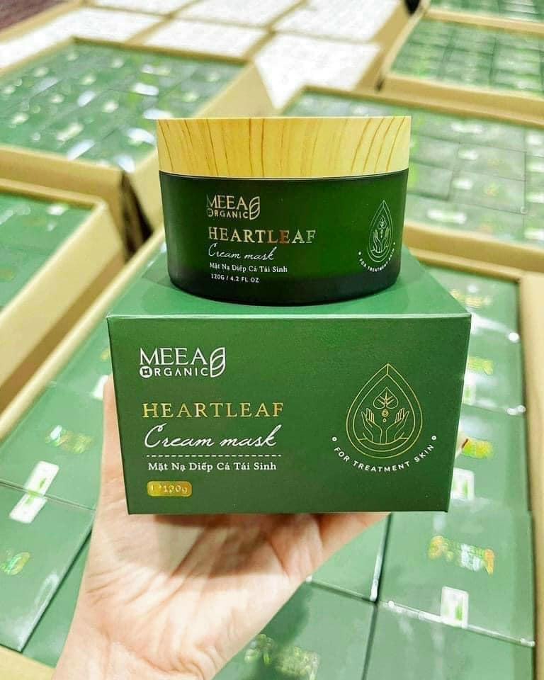 [ FREESHIP MAX ]MẶT NẠ DIẾP CÁ MEEA ORGANIC CHÍNH HÃNG