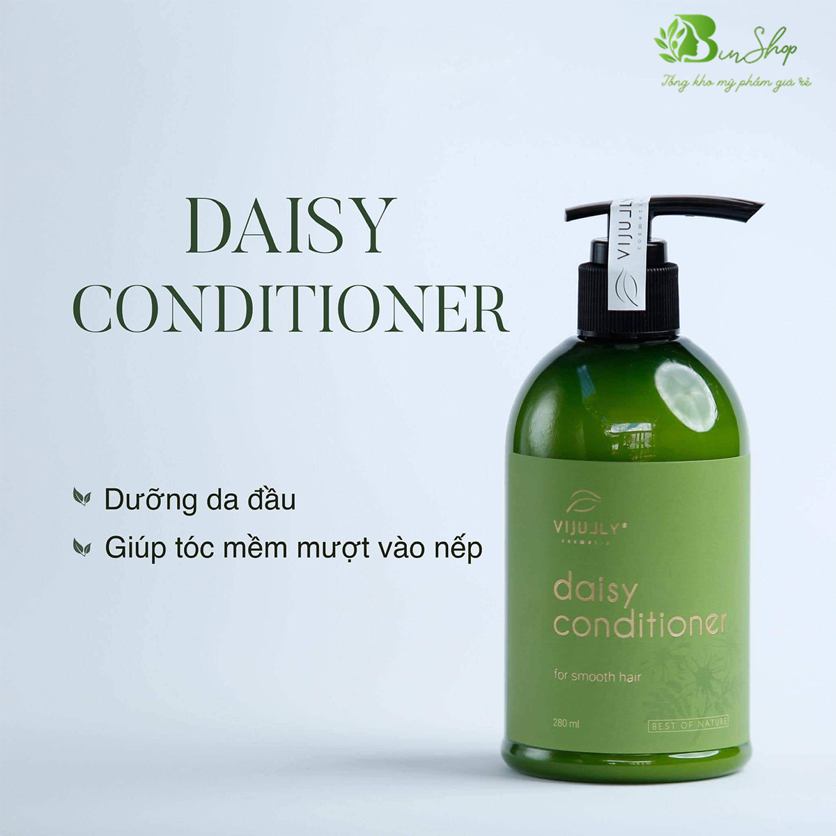 Vijully Daisy Hair Conditioner - Dầu xả Vijully
