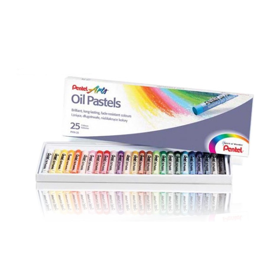 Màu Sáp Dầu Pentel
