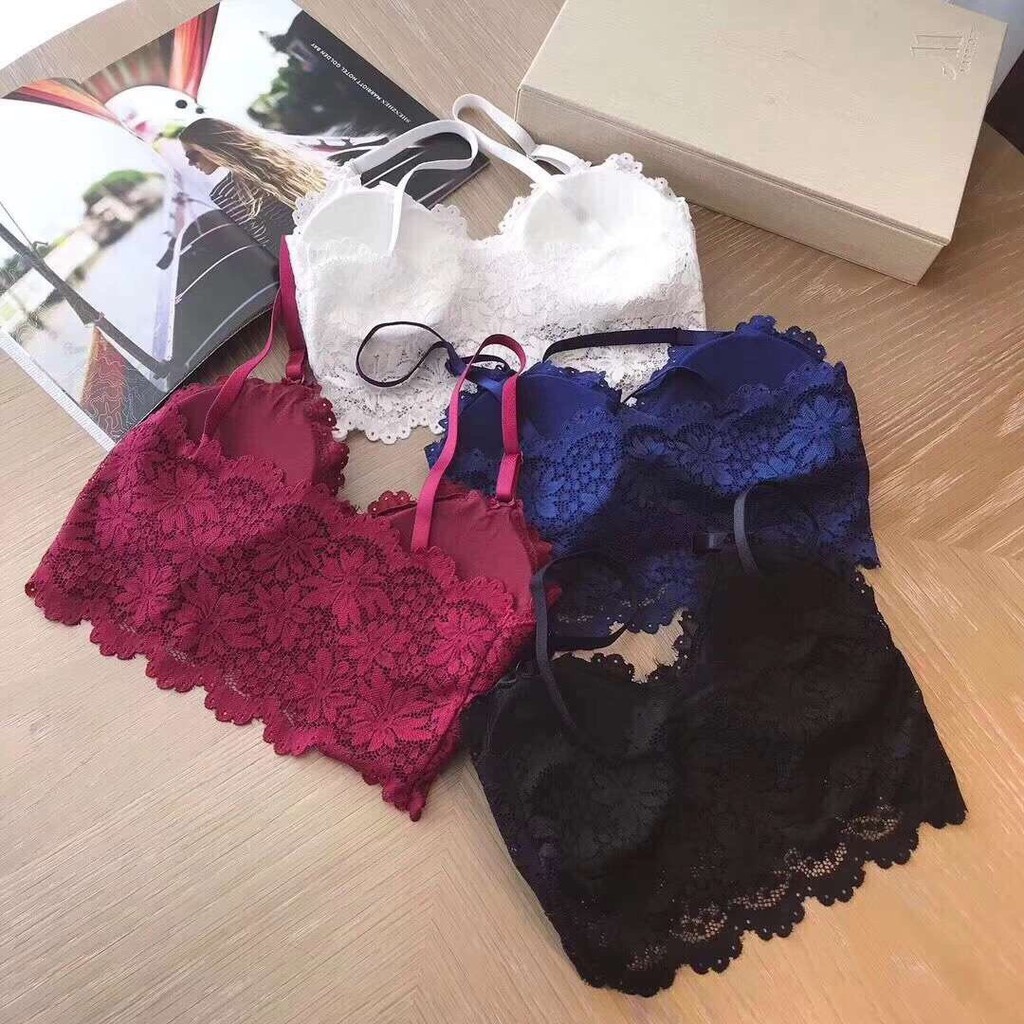 ÁO BRA REN HOA SIÊU ĐẸP 343 (KÈM ẢNH THẬT) - See Ever 20