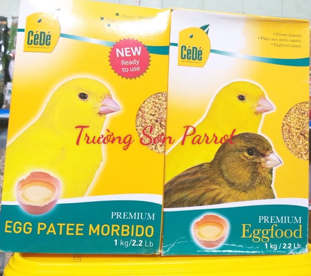 100g cám trứng cede cho chim hoàng yến