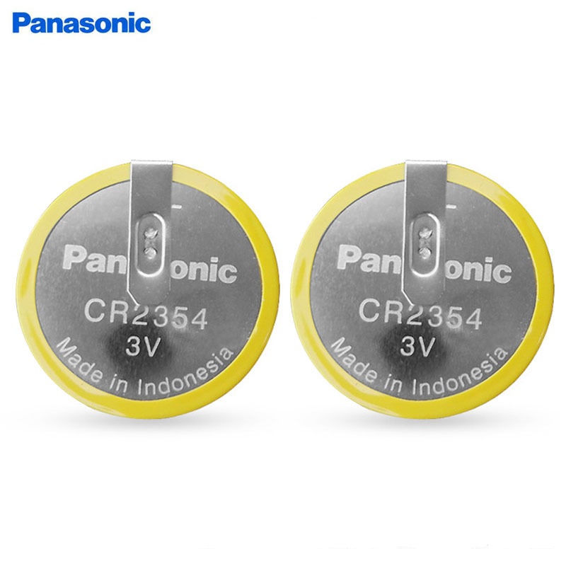 Pin nồi cơm Nhật Panasonic CR2354 3V hàn chân