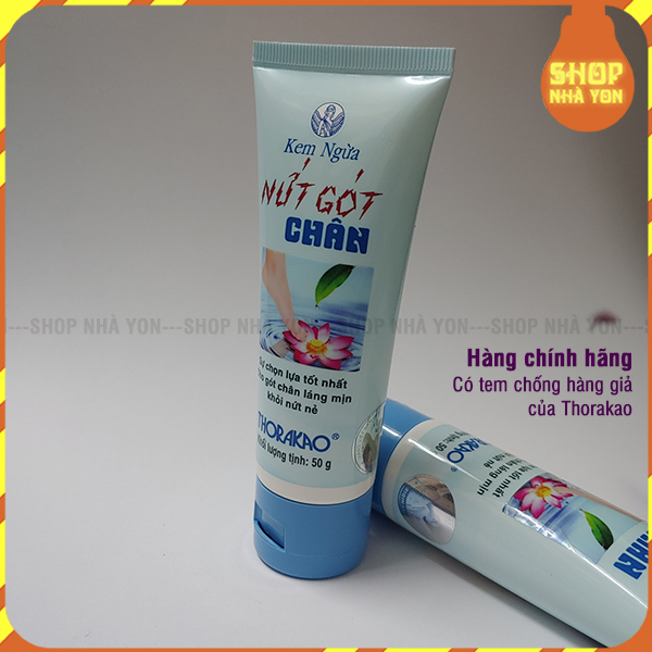 Kem Ngừa Nứt Gót Chân Thorakao 50g