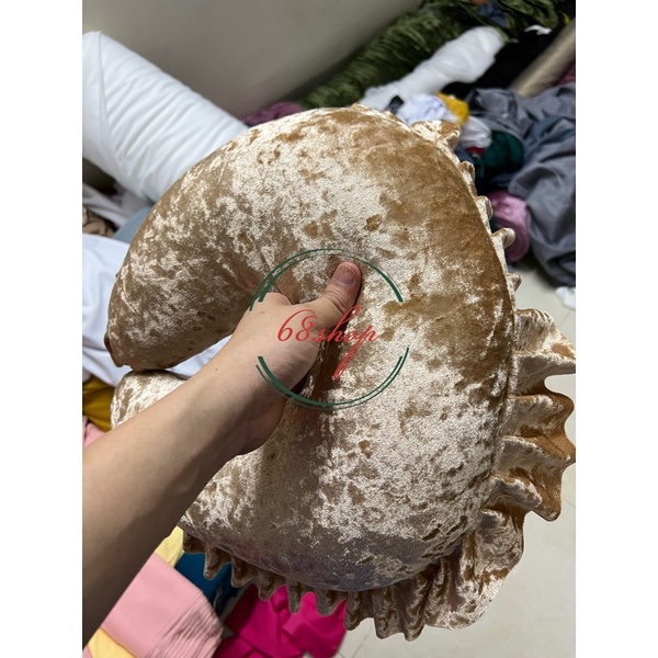 Gối úp mặt spa,đỡ cổ nhiều màu