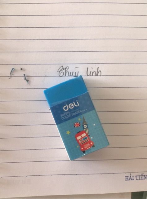 Tẩy màu Deli