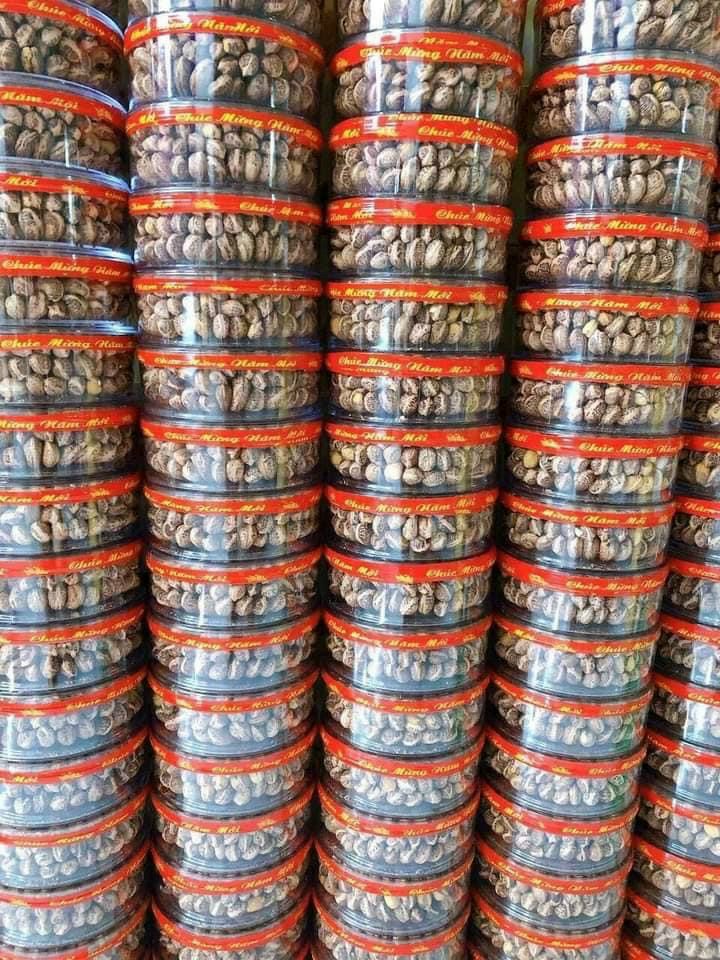 Hạt Điều Rang Xếp Hoa Hộp 500gram