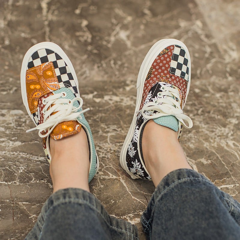 Giày Vans Era Tiger Patchwork VN0A4U391IO