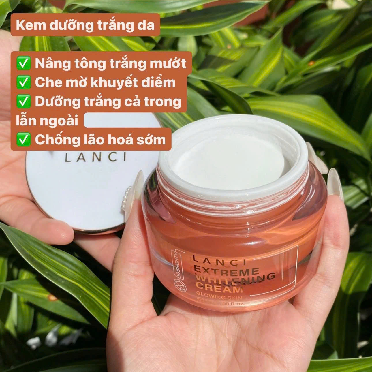Kem Face LANCI Dưỡng Phục Hồi Tế Bào Da Mẫu Mới
