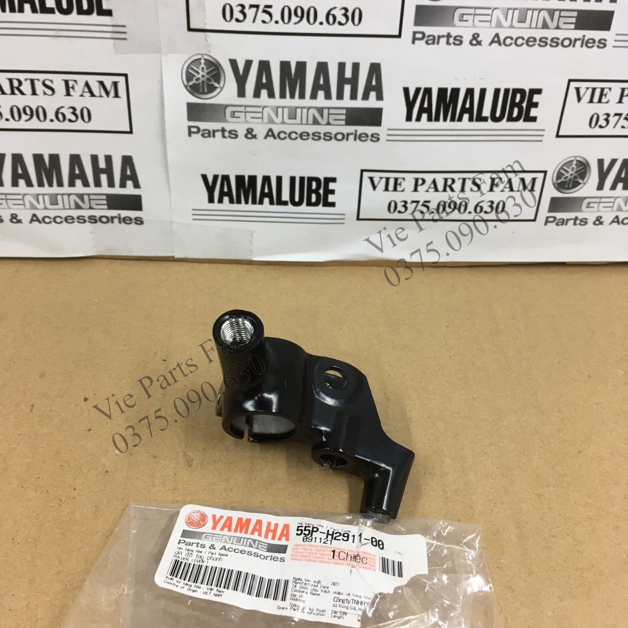 Cùm tay côn chân kính exciter 150 135, hàng din yamaha mới 100%