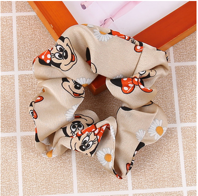Scrunchies Cột Tóc Vải