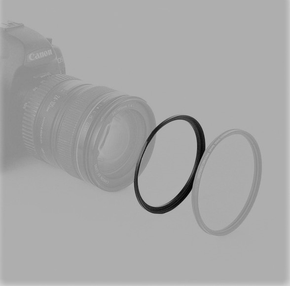 Vòng chuyển Step up ring - 52 - 58mm