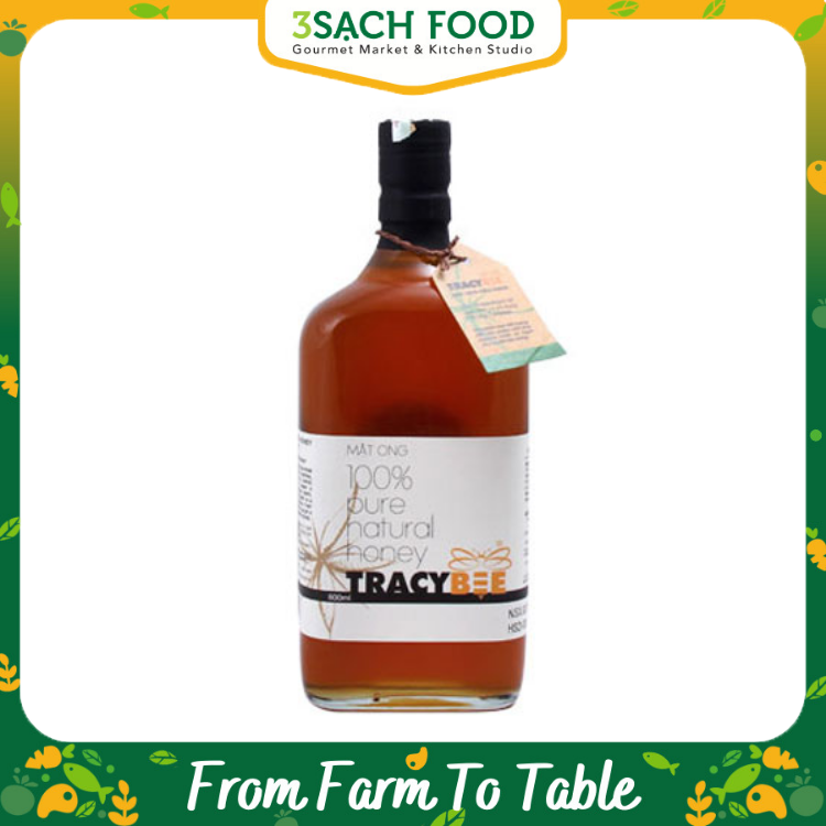 Mật ong Tracybee - chai 600ml