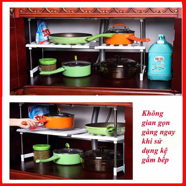 KỆ ĐỂ GẦM BẾP ĐA NĂNG -TIỆN ÍCH