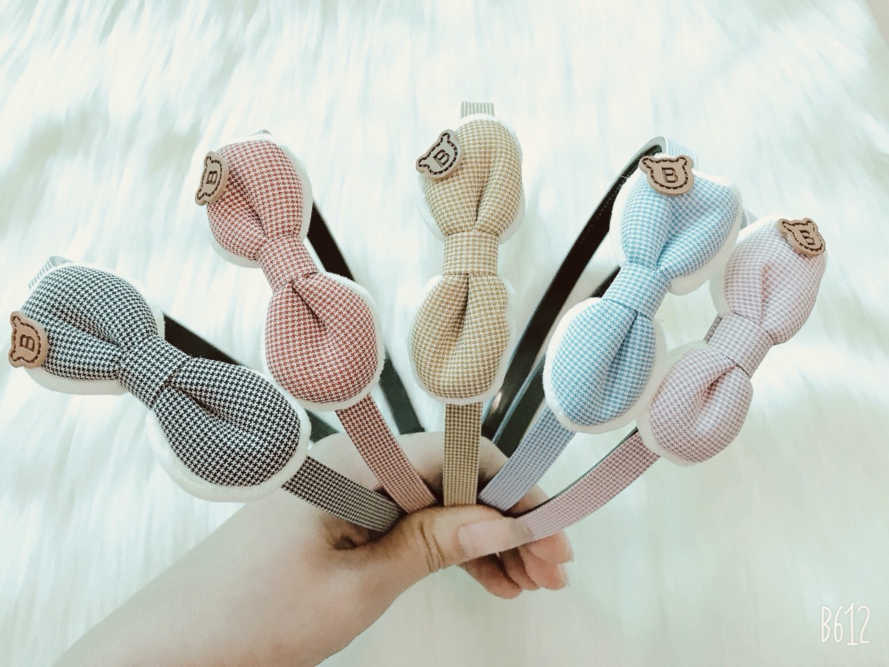 Bờm cài tóc Tai Gấu Siêu Xinh - phukienteen