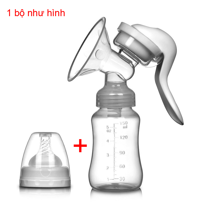 Máy hút sữa bằng tay Bình hút mạnh Breast pump