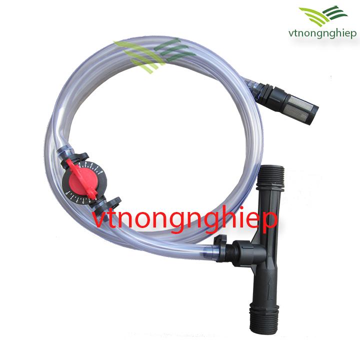 Combo set suction stool Venturi African 34mm