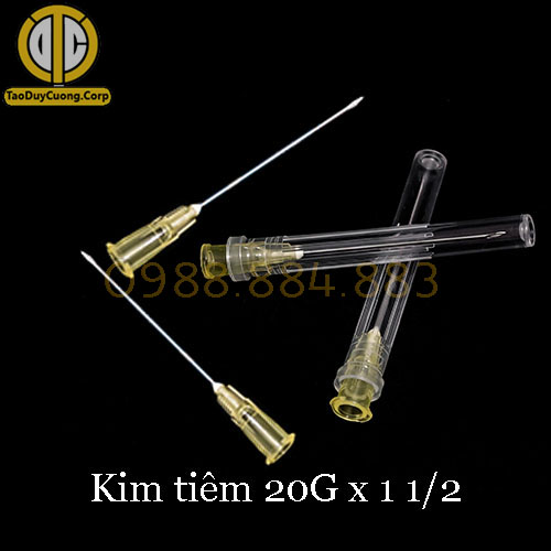 Đầu kim tiêm Vinahankook { Hộp 100 cái }