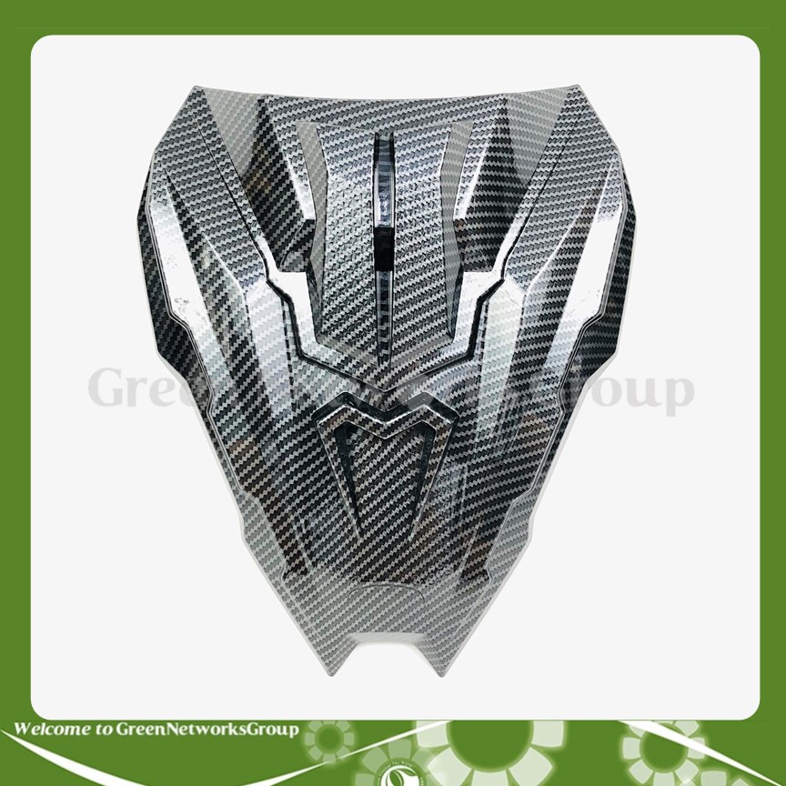 [HCM]Chỉ mũi mặt nạ carbon cho xe Air Blade 2020 Greennetworks