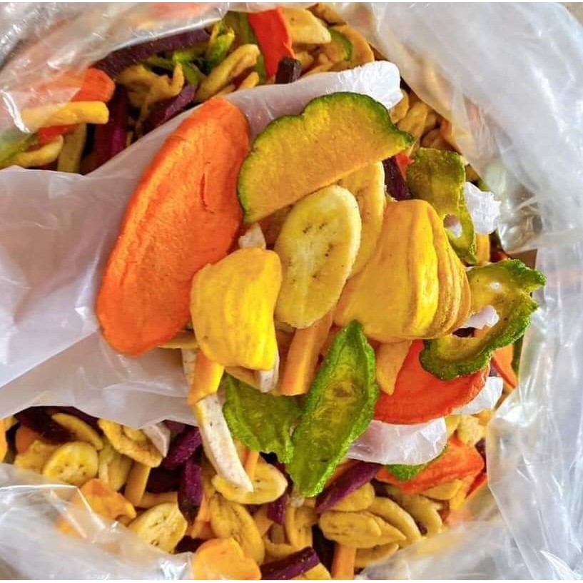 0,5kg hoa quả sấy Đà Lạt thơm ngon
