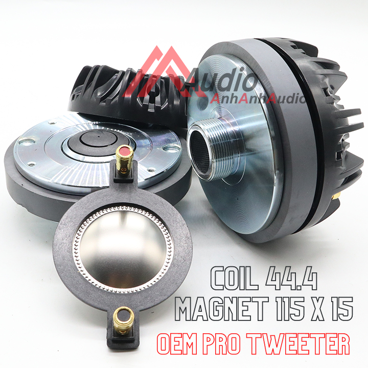 Loa treble 450 rcf oem từ 115 coil 44.4 giá 01 cái