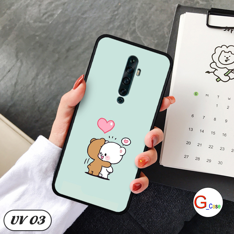 Ốp lưng Oppo RENO 2F - dễ thương