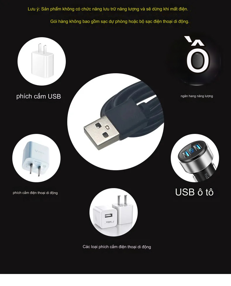 Sủi Oxy USB Sobo AR-02 - Sủi Oxi USB Mini Cho Bể Cá