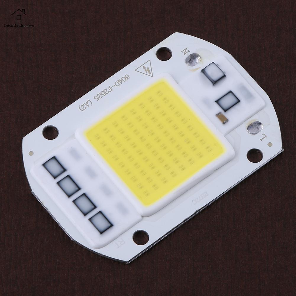 Diode chip đèn LED COB AC có công suất cao 50W và điện áp 220V dùng để rọi tìm kiếm đồ vật