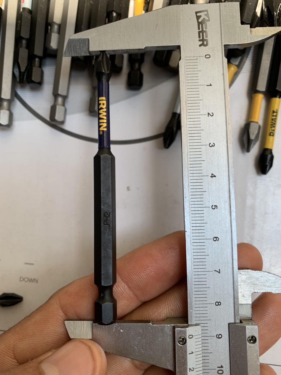 Bộ 4 mũi vít Irwin chính hãng có từ