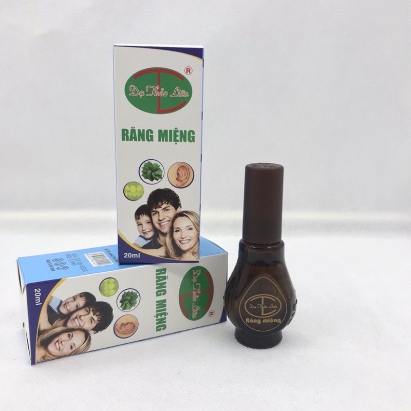 Tinh Dầu Răng miệng Dạ Thảo Liên ( chai to 20ml) - Chính Hãng