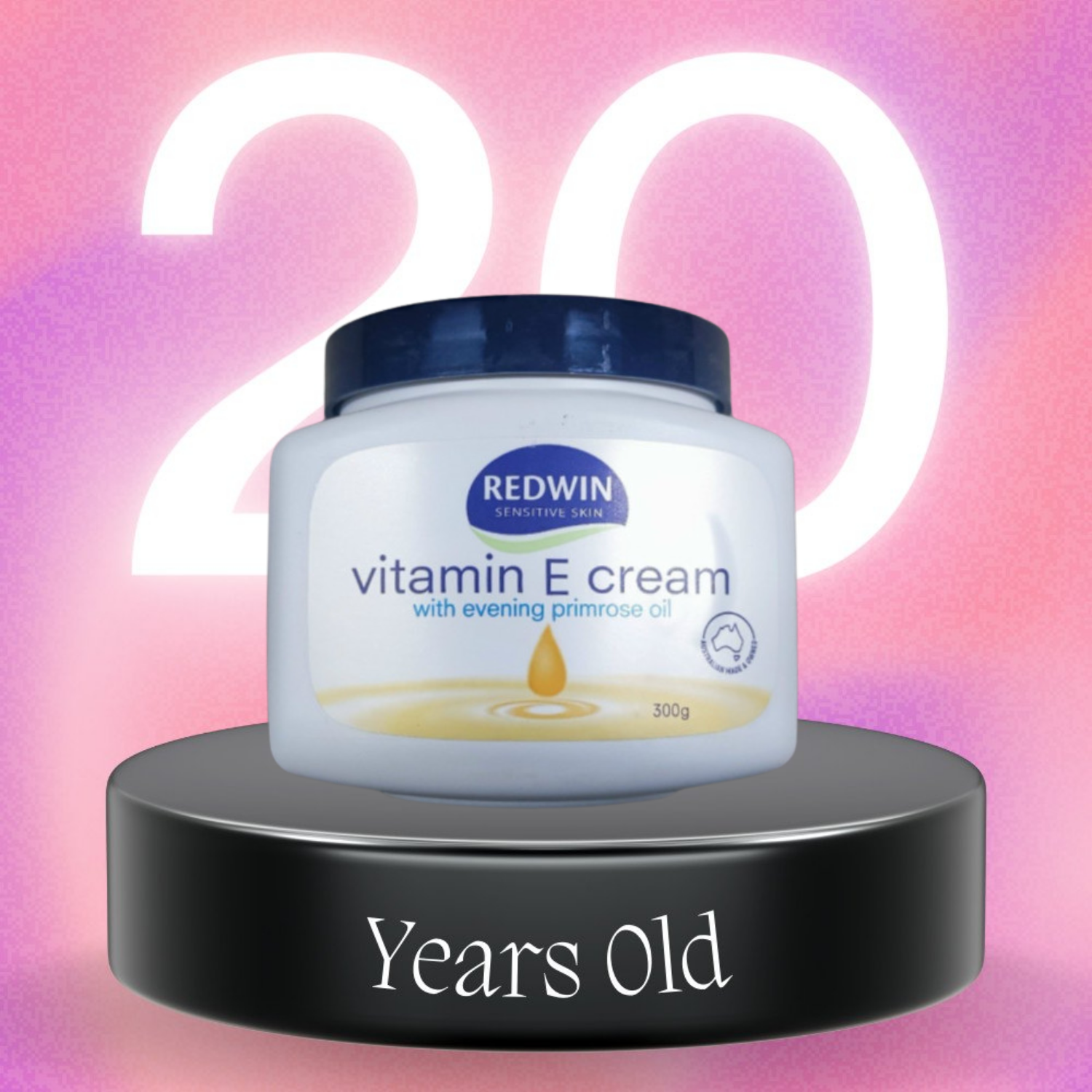 Kem Dưỡng Ẩm Đa Năng Redwin Vitamin E Cream - 300g