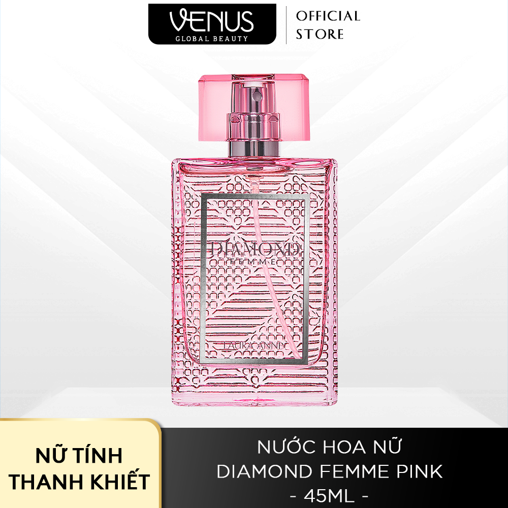 Nước hoa Nữ Diamond Femme Pink 45ml