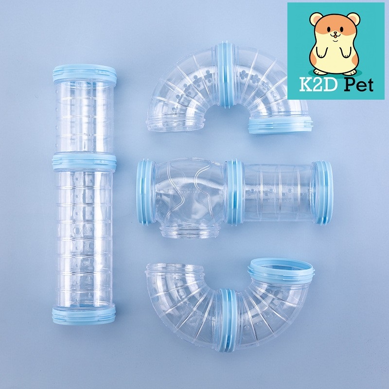 [Hoàn tiền 10%]Bộ Ống Chui Ống Nối Hamster (8 Ống)