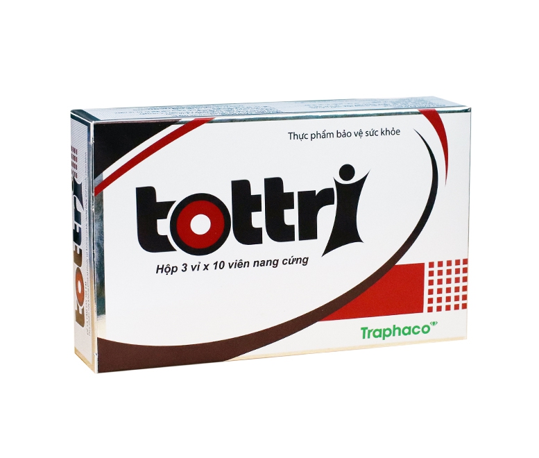 TOTTRI - Traphaco (30 viên)