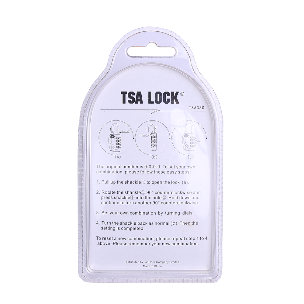 Khóa Số Mini - Khóa Du Lịch SAKOS TSA 006