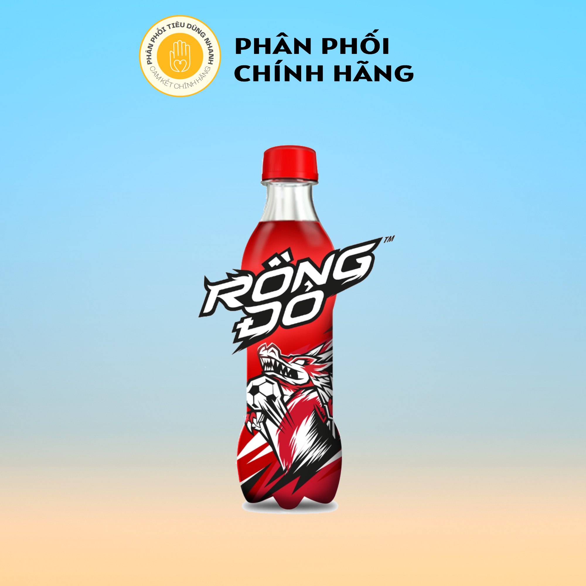 Nước Tăng Lực Rồng Đỏ Hương Dâu 330ml