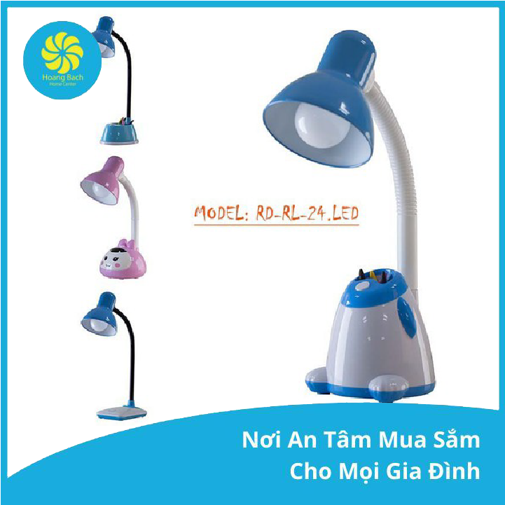 Đèn bàn học sinh RẠNG ĐÔNG model RD-RL-25 LED 5W