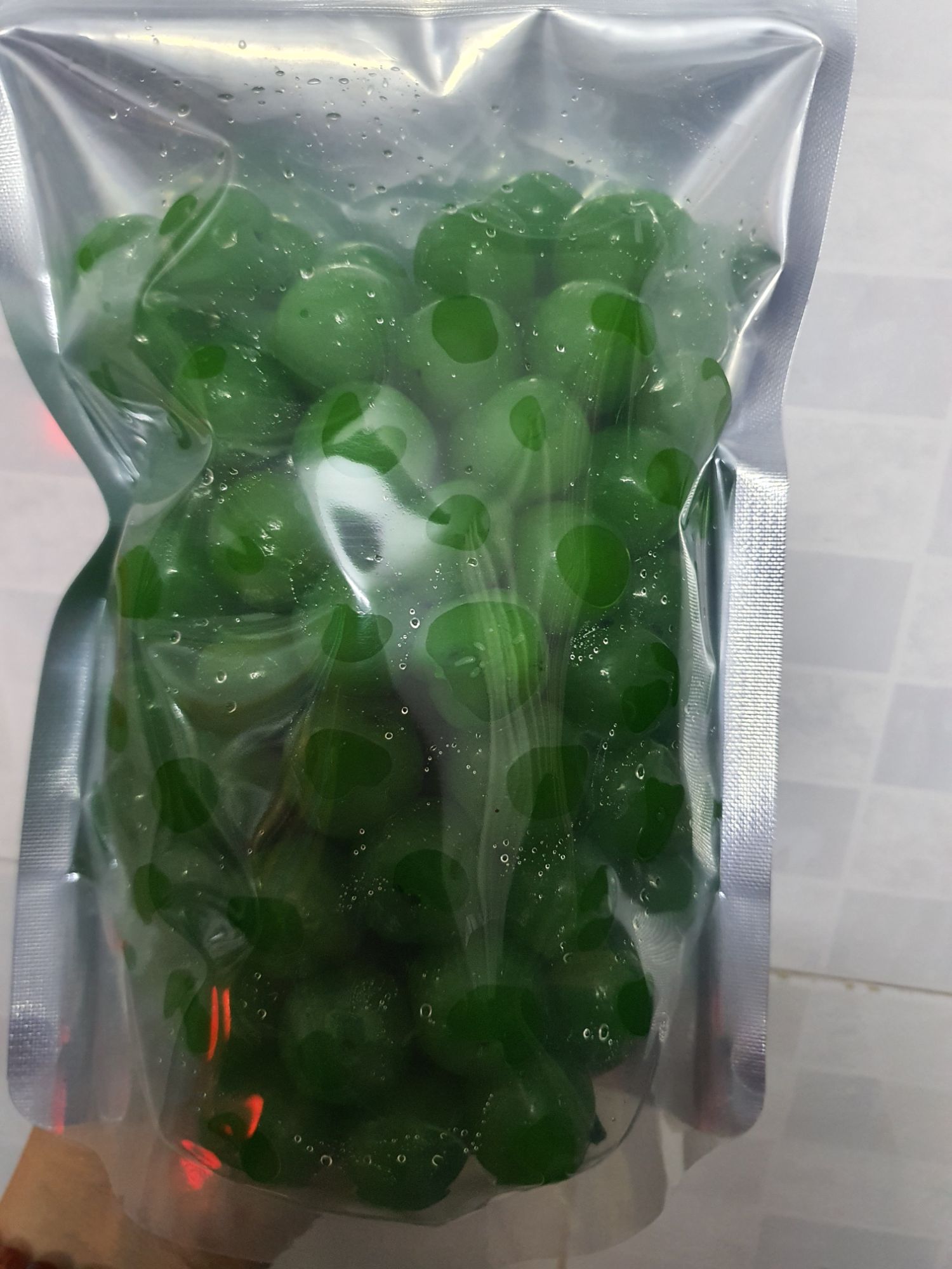 Mứt Trái lý xanh 1kg