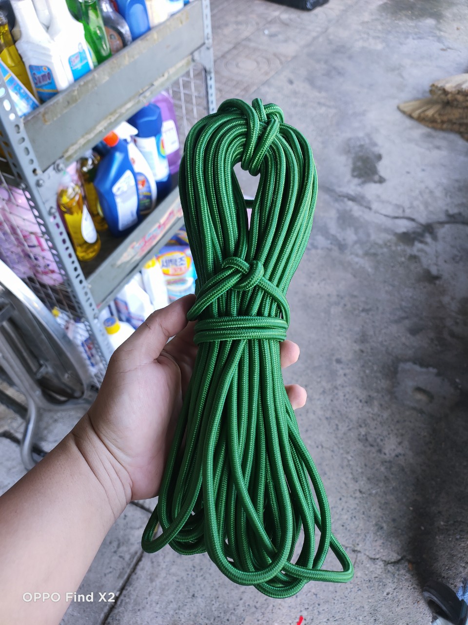 [HCM]Dây Dù Tròn 6Ly, 8ly,10ly cuồn 15-18mét